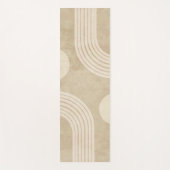 Serenity Boho Yoga Mat Yogamatte (Vorderseite)