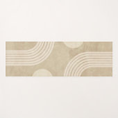 Serenity Boho Yoga Mat Yogamatte (Vorderseite (Horizontal))