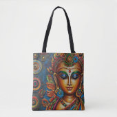 Serenity Buddha Tote Bag Tasche (Vorderseite)