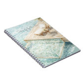 Serenity By The Sea   Notizblock (Rechte Seite)