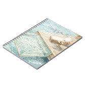 Serenity By The Sea   Notizblock (Linke Seite)