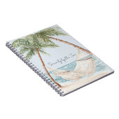 Serenity By The Sea   Notizblock (Rechte Seite)
