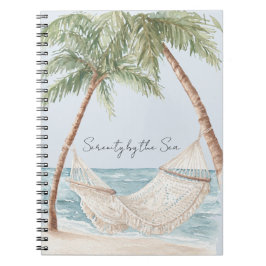 Serenity By The Sea Notizblock