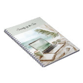 Serenity by the Sea Ozeanblick Notizblock (Rechte Seite)
