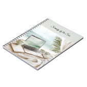 Serenity by the Sea Ozeanblick Notizblock (Linke Seite)