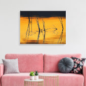 Serenity Canvas Print Leinwanddruck (Insitu (Wohnzimmer))