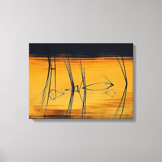 Serenity Canvas Print Leinwanddruck (Vorderseite)
