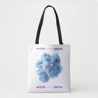 Serenity Cloud Grafik-T-Shirt - Friedliche Vibes Tasche
