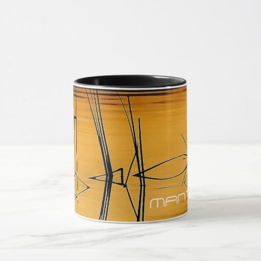 Serenity Coffee Tasse (Zentrum)