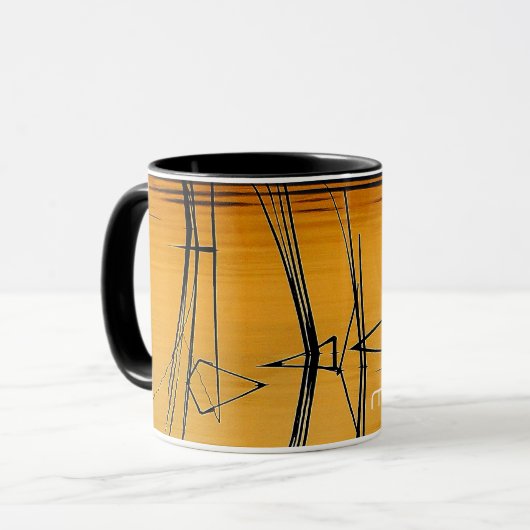 Serenity Coffee Tasse (Vorderseite Links)