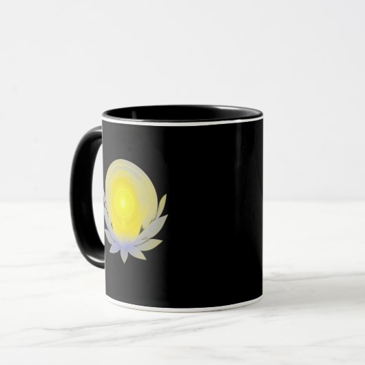 Serenity Core • Divine Light Unfolding Aesthetic Tasse (Vorderseite Links)