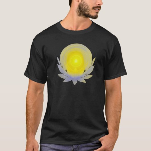 Serenity Core • Divine Light Unfolding T-Shirt (Vorderseite)