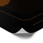 Serenity Cove - Sunrise Edition Poster (Ecke)