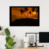 Serenity Cove - Sunrise Edition Poster (Heimbüro)
