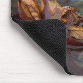 Serenity Creek Blätter Mousepad (Ecke)