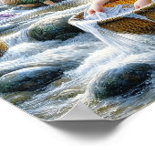 Serenity Creek Wäsche Poster (Ecke)