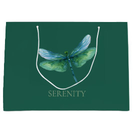 Serenity Dragonfly Große Geschenktüte