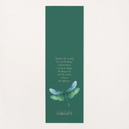 Serenity Dragonfly Yogamatte