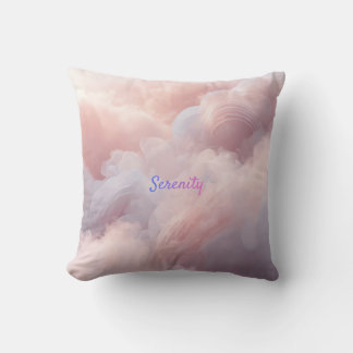 Serenity Dreamy Cloud Ästhetischer Wurfkissen Kissen