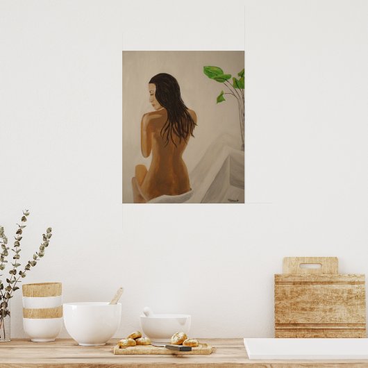 "Serenity"-Druck (SSS) Poster (Küche)