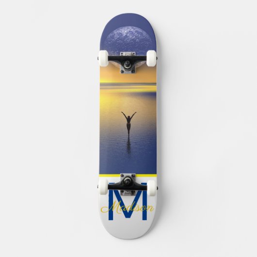 Serenity Earth Skateboard (Vorderseite)