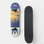 Serenity Earth Skateboard (Vorne)