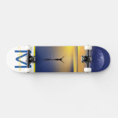 Serenity Earth Skateboard (Horizontal)