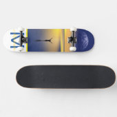 Serenity Earth Skateboard (Horizontal)