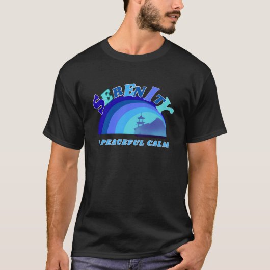 Serenity: Eine friedliche Ruhe T-Shirt (Vorderseite)