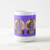 Serenity-Engels-Tasse Kaffeetasse (Mittel)