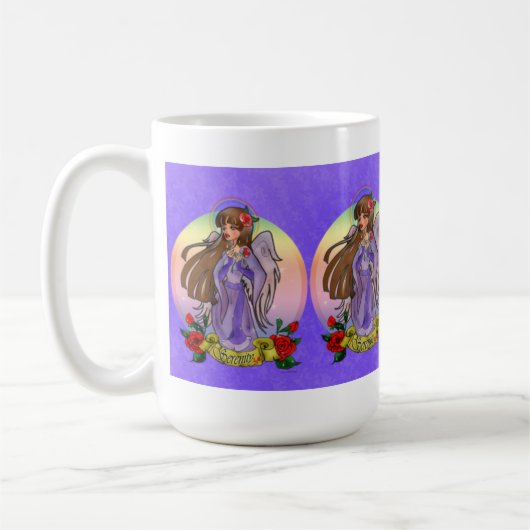 Serenity-Engels-Tasse Kaffeetasse (Links)