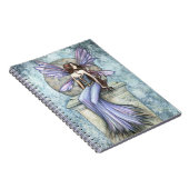 Serenity Fairy Notebook Notizblock (Rechte Seite)