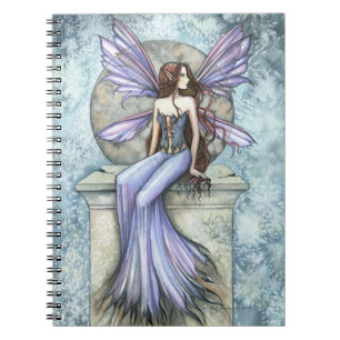 Serenity Fairy Notebook Notizblock