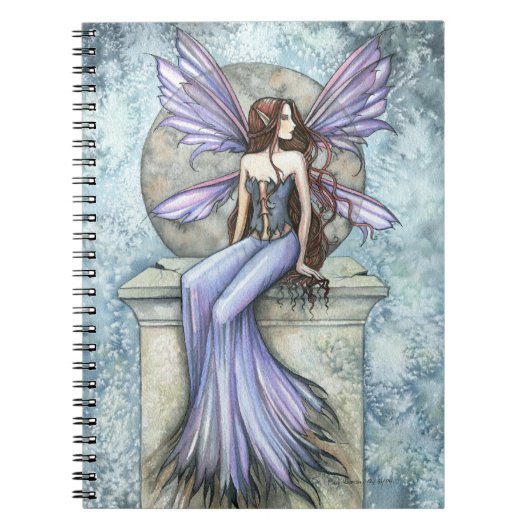 Serenity Fairy Notebook Notizblock (Vorderseite)