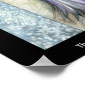 Serenity Fairy Poster von Molly Harrison (Ecke)