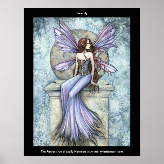 Serenity Fairy Poster von Molly Harrison (Vorne)