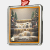"Serenity Falls" Ornament Aus Metall (Links)