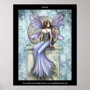 Serenity-Fee-Poster von Molly Harrison Poster