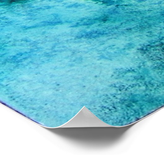 Serenity Fine Art Print Poster (Ecke)