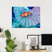 Serenity Fine Art Print Poster (Heimbüro)