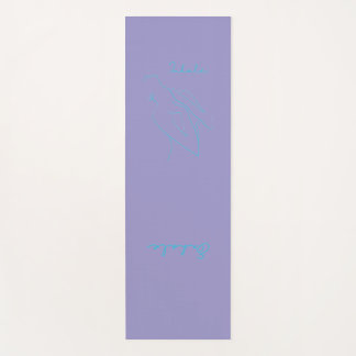 Serenity Flow - Custom Yoga Mat Yogamatte