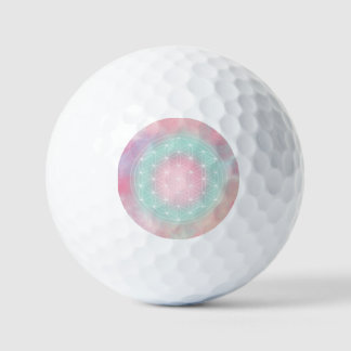 serenity flower of life golfball