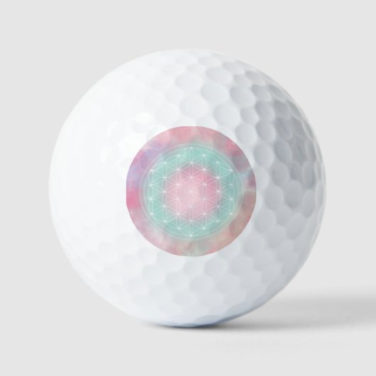 serenity flower of life golfball (Vorderseite)