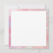 Serenity Flower of Life Necklace | Sacred Geometry Save The Date (Rückseite)