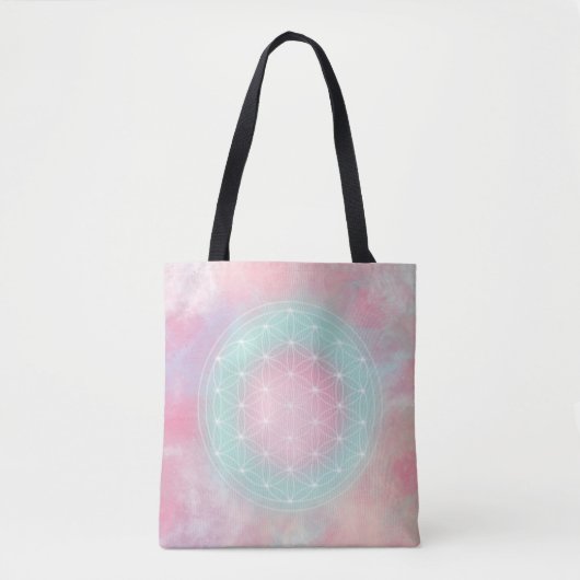 serenity flower of life tasche (Vorderseite)