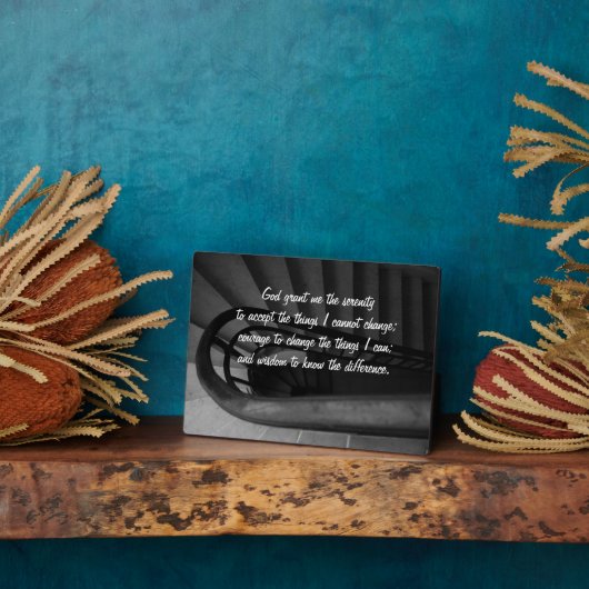 Serenity Fotoplatte (Seite)