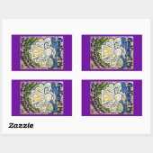 Serenity Gebet Angel Art Zeichnen Sticker (Blatt)