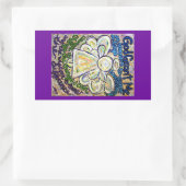 Serenity Gebet Angel Art Zeichnen Sticker (Tasche)