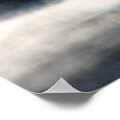 Serenity-Gebet-Kattacken in neugieriger Inspiratio Poster (Ecke)