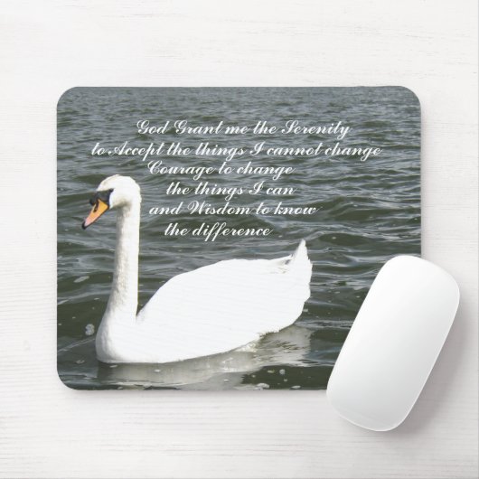 Serenity-Gebet-Maus-Matte Mousepad (Mit Mouse)
